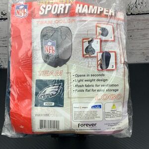 Forever Collectibles NFL Eagles Sport‎ Hamper Team Color Lightweight Mesh NEW